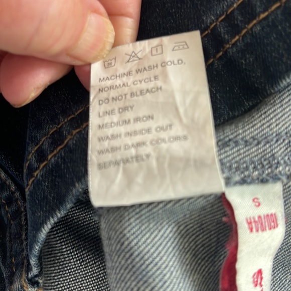 Five Plus Denim Button Up Dressl - Picture 9 of 15